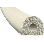 TRELLEBORG Těsnění TLT do oken a dveří, profil "D", 9 x 8 mm x 6 m, bílé – Hledejceny.cz