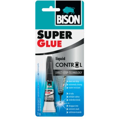 Bison Super Glue Control 3 g – Hledejceny.cz