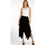 Litex dámská sukně do pasu 5F022 černá – Zboží Dáma