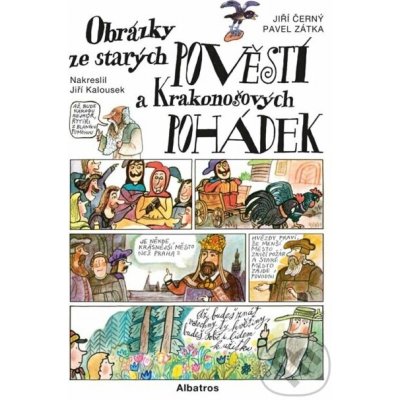 Obrázky ze starých pověstí a Krakonošových pohádek – Hledejceny.cz