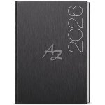 Oskar ForMen A5 Týdenní 2026 Black – Sleviste.cz