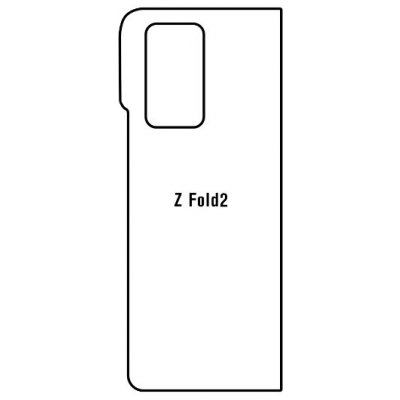 Ochranná fólie Hydrogel Samsung Galaxy Z Fold 2 5G – Zboží Mobilmania