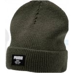 Puma Pánská zimní čepice Classic Ribbed Green – Hledejceny.cz