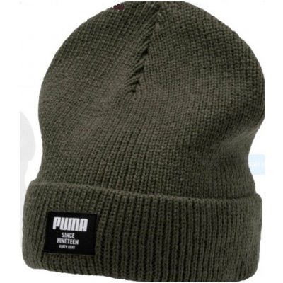 Puma Pánská zimní čepice Classic Ribbed Green – Hledejceny.cz