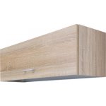 Flex Well Samoa 100 x 32 x 32 cm bílá matný dub sonoma matný – Zboží Dáma