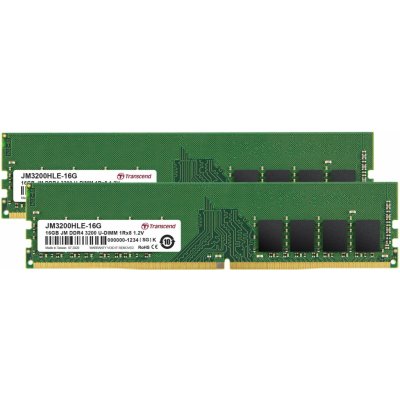 Transcend DDR4 32GB 3200Mhz CL22 JM3200HLE-32GK – Zboží Mobilmania