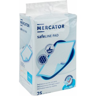 25x podložka absorpční 60 x 90 cm Mercator univerzální – Sleviste.cz