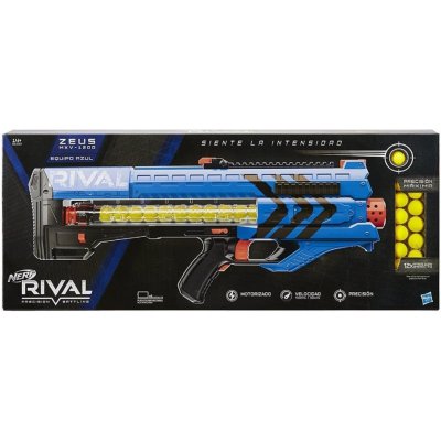 Nerf Rival Zeus MXV-1200 modrý B1593 – Hledejceny.cz
