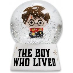 Curepink Těžítko sněhová koule Harry Potter: 9 x 4 x 4 cm [PP6060HP]
