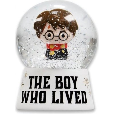 Curepink Těžítko sněhová koule Harry Potter: 9 x 4 x 4 cm [PP6060HP] – Zbozi.Blesk.cz