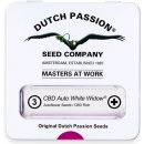 Dutch Passion CBD Auto White Widow semena neobsahují THC 3 ks