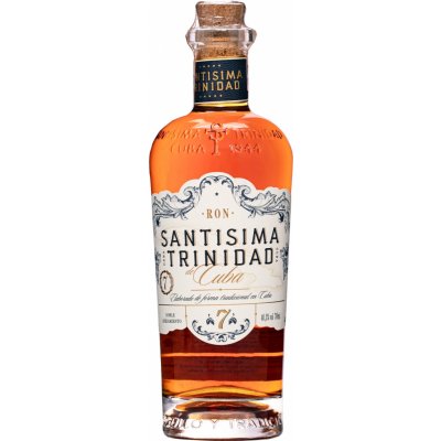 Santisima Trinidad 7y 40,3% 0,7 l (holá láhev) – Zboží Mobilmania