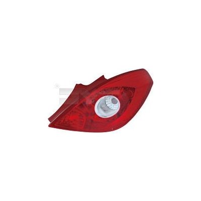 Zadní světlo- pravé OPEL CORSA D 2006-2011 |006-2011| TYC | 11-11429-01-2 – Hledejceny.cz
