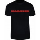 Rammstein tričko Zeit BP Black pánské
