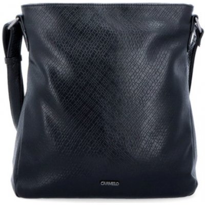 Carmelo dámská crossbody kabelka černá 4279 black