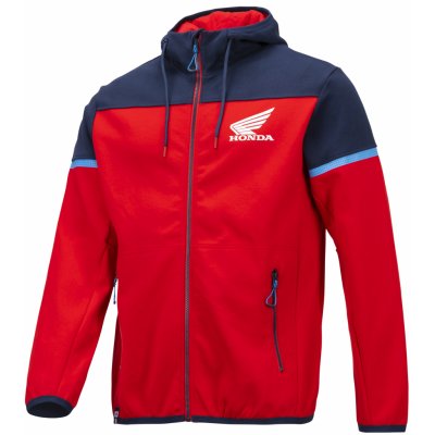 HONDA mikina RACING Zipped 22 red/blue