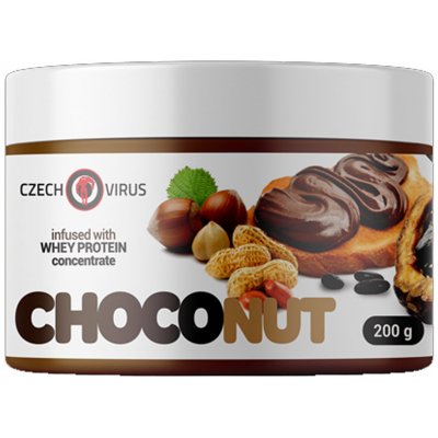 Czech Virus CHOCONUT ChocoNut 200 g – Zboží Mobilmania