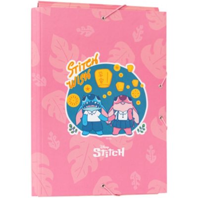 CurePink 3 klopy Disney|Lilo & Stitch Stitchovo přání CSG0100 – Zboží Dáma
