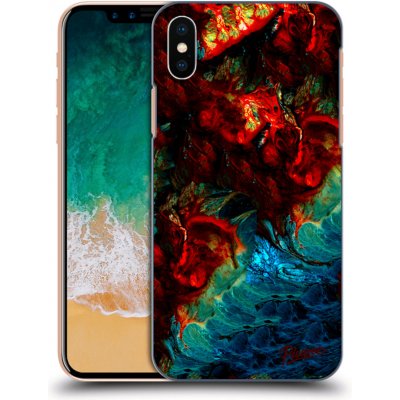 Pouzdro Picasee silikonové Apple iPhone X/XS - Universe čiré – Zboží Mobilmania