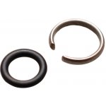 BGS technic Náhradní upínací kovový kroužek a O-kroužek, pro rázový utahovák 1/2" - BGS 32899 – Sleviste.cz