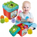 Clementoni CLEMMY Set sensorický vkládací kyblík + 15 soft kostek – Zboží Živě