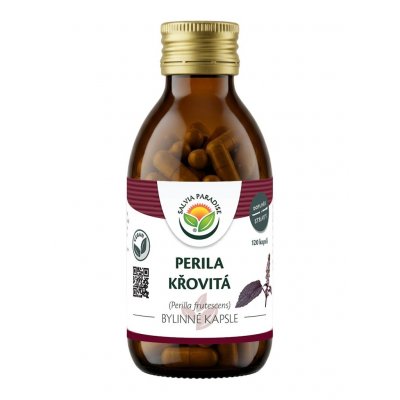 Salvia Paradise Perila křovitá kapsle 120 ks – Hledejceny.cz
