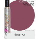 Omeisan Color & Style Mousse tužidlo švestka 200 ml