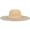 Klobouk Tommy Hilfiger Beach Summer Straw Hat AW0AW16042 Écru