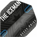 Red Dragon Gerwyn Price Hardcore Iceman Snowflake Black RF6479 – Zboží Mobilmania