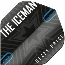 Red Dragon Gerwyn Price Hardcore Iceman Snowflake Black RF6479