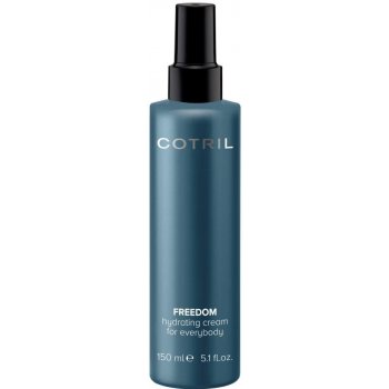 Cotril Freedom tělový krém hydratační ultra lehký pro časté použití 150 ml