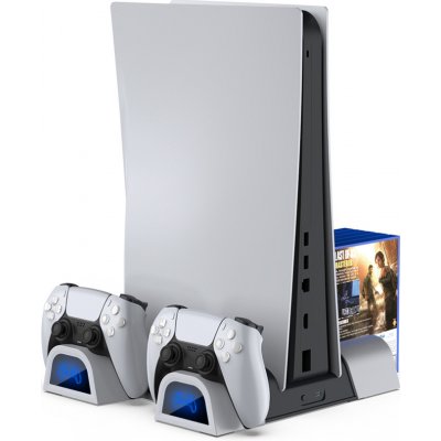 DOBE TP5-05100 Multifunkční Chladící Stanice pro PlayStation 5 – Zboží Živě