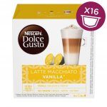 Nescafé Dolce Gusto Latté Macchiato Vanilla kávové kapsle 16 ks – Hledejceny.cz