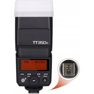 Godox TT350C pro Canon – Zbozi.Blesk.cz