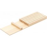 KESSEBÖHMER Držák na nože FineLine LiniQ do příborníku - dub světlý – Zboží Dáma