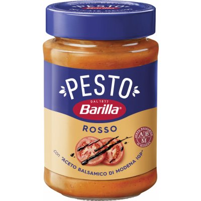 Barilla pesto rosso 200 g – Zboží Dáma Barilla pesto rosso 200 g – Zboží Dáma