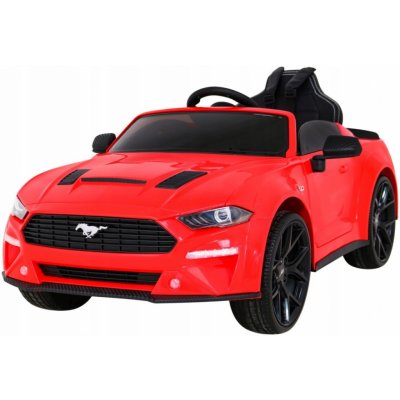 RKToys elektrické auto Ford Mustang GT Červená – Zboží Mobilmania