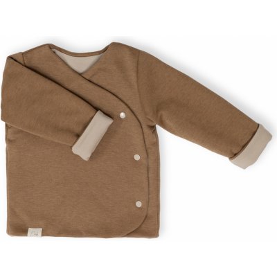ESITO Dětská bunda WRAP Warmkeeper ZOE Brown hnědá – Zboží Dáma