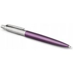 Parker 1502/1253190 Royal Jotter Victoria Violet CT kuličkové pero – Zboží Dáma