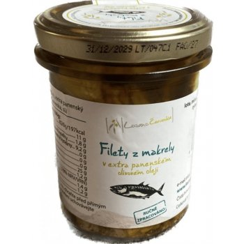 Lozano Červenka Makrela v extra panenském olivovém oleji 195 g