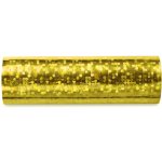 Serpentýny holografické 18 rolí 3 8m zlaté – Zboží Mobilmania