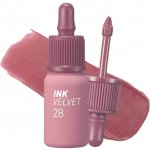 Peripera Ink Velvet tint na rty 28 Mauveful Nude 4 g – Zboží Mobilmania