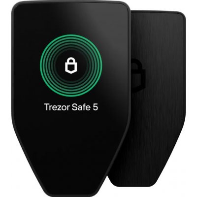 Trezor Safe 5 Black Graphite – Zboží Živě