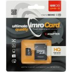 IMRO microSD Class 10 128 GB 39906 – Zboží Mobilmania