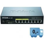 D-Link DGS-1008P – Sleviste.cz