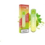 Lio Nano Pro ZERO Lemon Lime 0 mg 800 potáhnutí – Hledejceny.cz