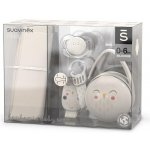 Suavinex dárkový baby set Bonhomia bílá – Zboží Dáma