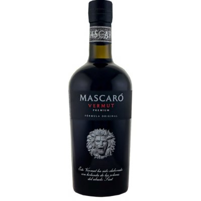 Mascaró Premium Vermouth 15% 0,75 l (holá láhev) – Zboží Dáma