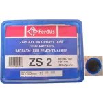 Ferdus ZS2 25 mm záplata 100 ks – Zboží Dáma