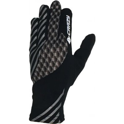 Touch Crazy zimní tenké sportovní rukavice black – Hledejceny.cz